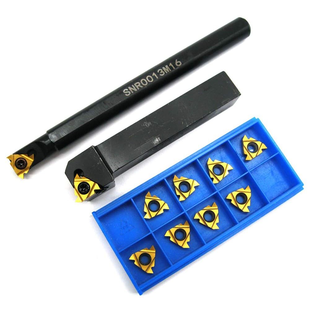 Inserts en carbure 16ER 16IR AG60 avec barres d'alésage CNC pour usinage stable