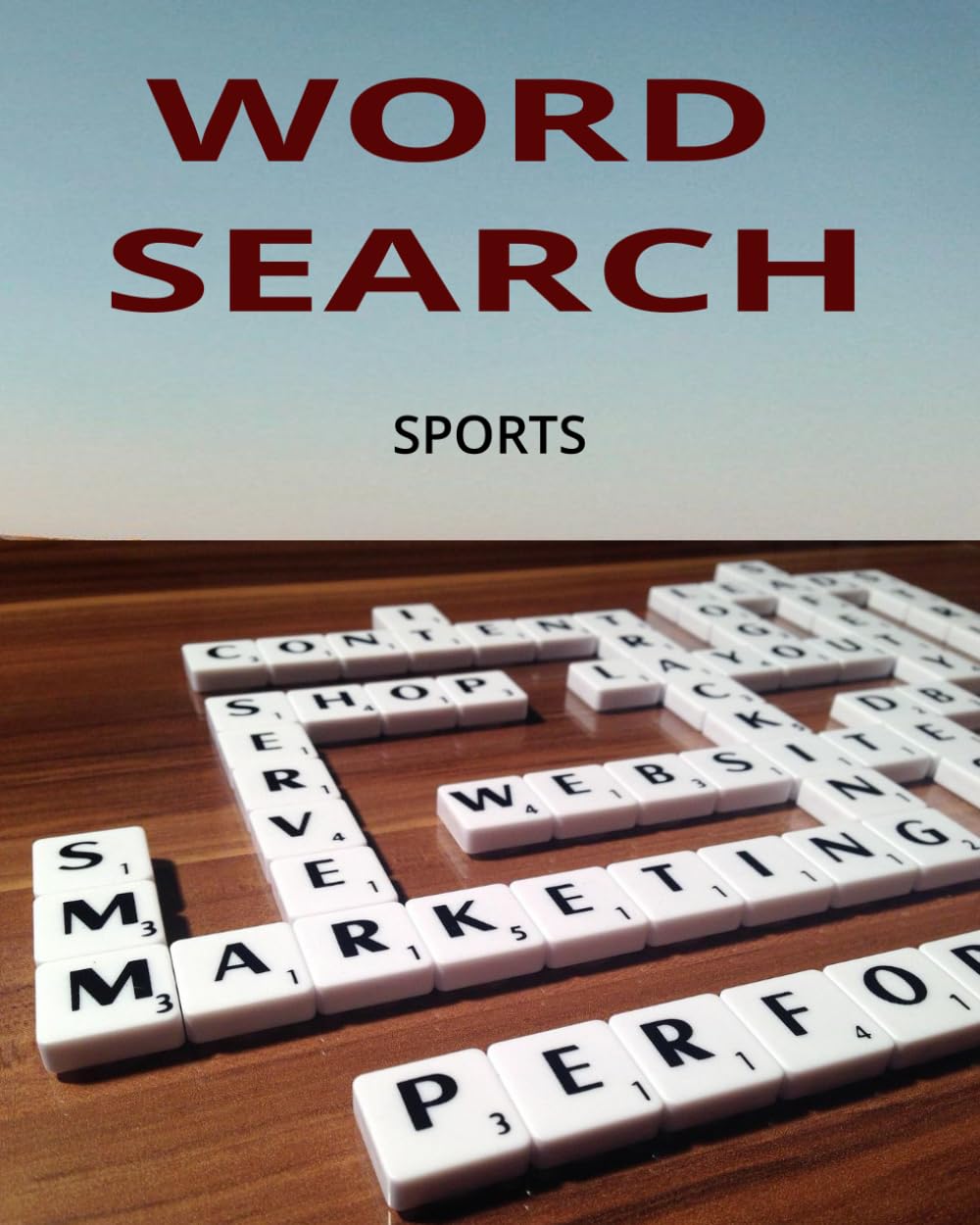 WORD SEARCH: ALL ABOUT SPORTS