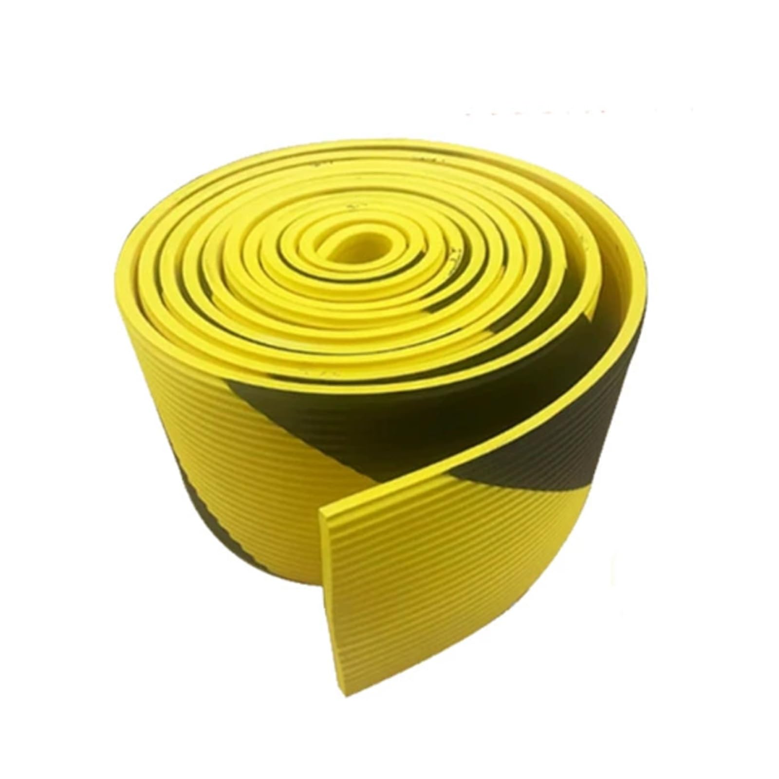 Protection Murale de Garage, Mousse Protection Garage en NBR, Rembourrage de Poteau Autocollant pour Parkings, Entrepôts, Usines(2M/6.6FT)