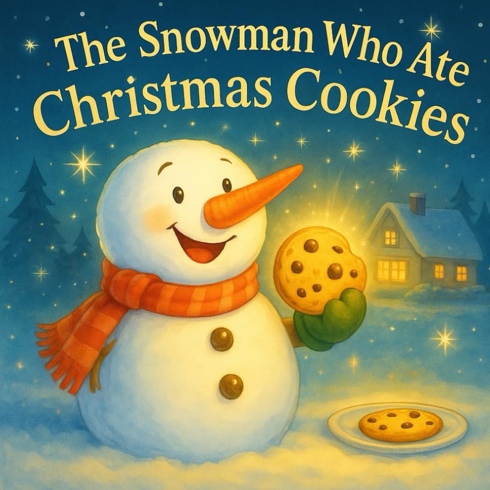 The Snowman Who Ate Christmas Cookies: A Funny and Heartwarming Christmas story for kids