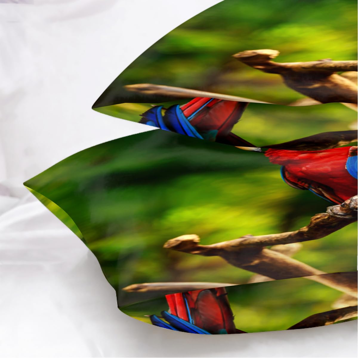 Fundas de almohada de satén coloridas para cabello y piel, paquete de 2 unidades, 50,8 x 76 cm, funda de almohada con cierre de cremallera, súper suave, resistente a las arrugas, fundas de almohada