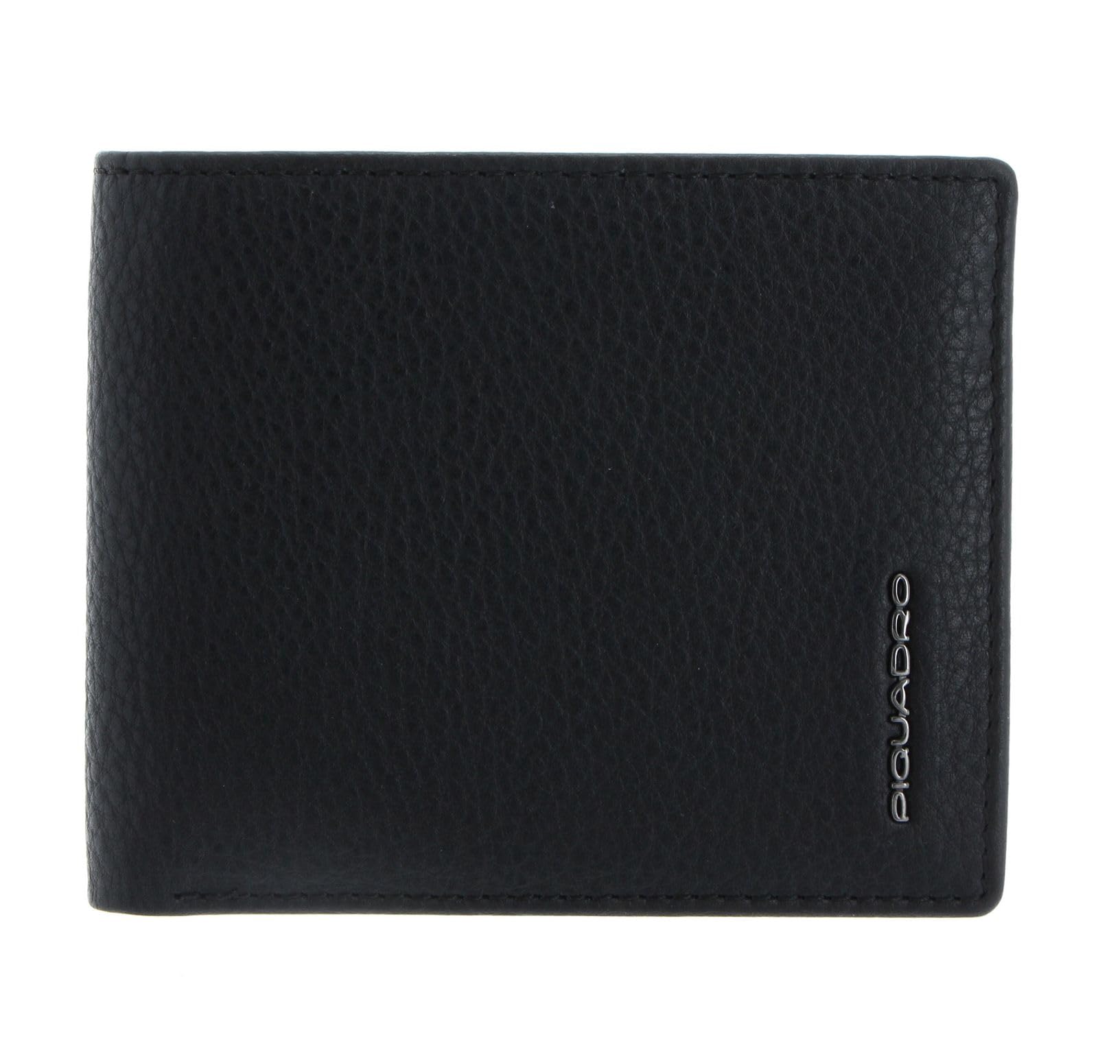 PIQUADRO Modus Portafoglio da uomo con portamonete in pelle a due scomparti e schermatura RFID | Alloggio carte, Vani organizzati, Elegante, Uso quotidiano