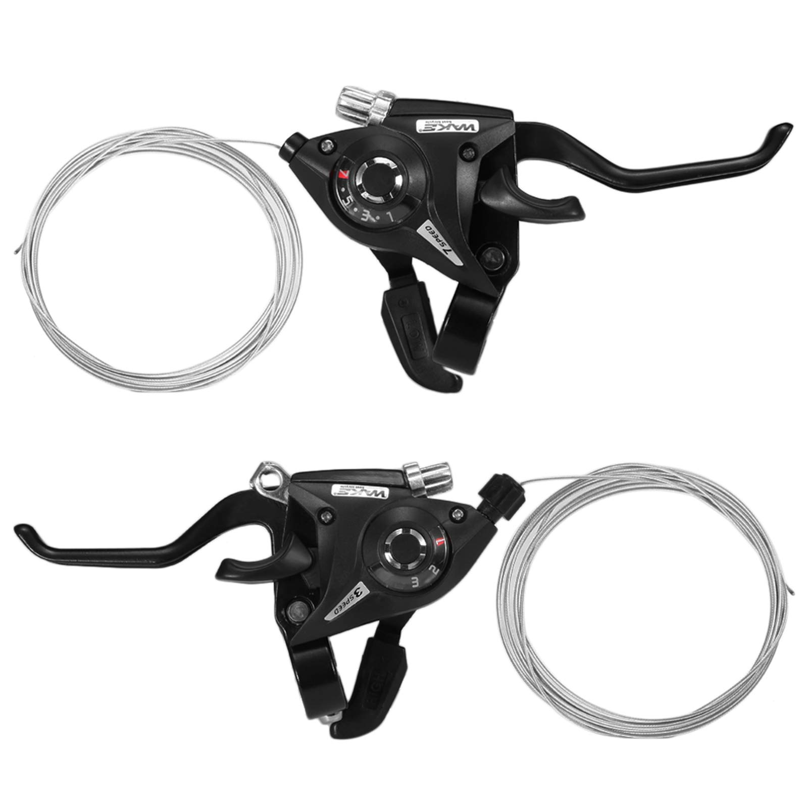 Aumotop 21 Speed Speed Shifter Brake Set Ergonomic Design for Quick Gear Changes Bike Riders