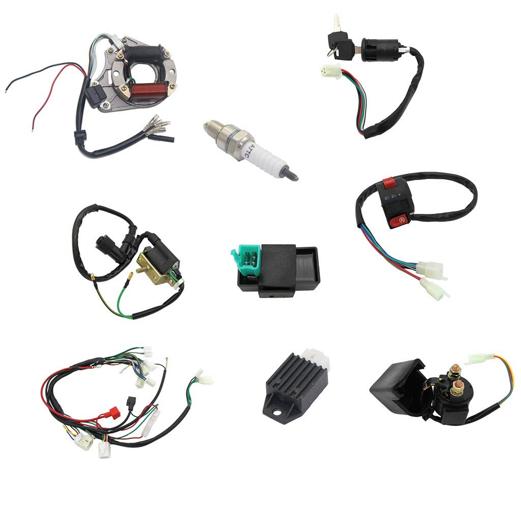 Buy Complete Electrics Wiring Harness Kit,CDI Wiring Harness Coil