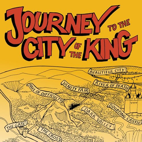 Journey to the City of the King cover art