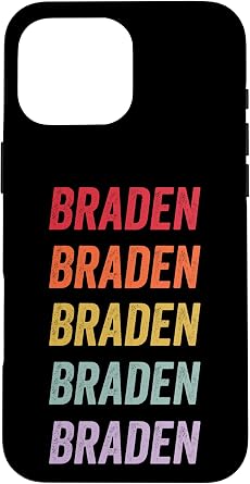 Braden Case for iPhone 16 Pro Max