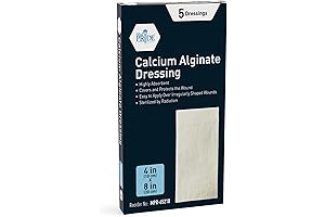 Calcium Alginate Interdry Dressing Pads