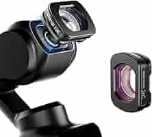 DJI osmo pocket 本体 おまけ付き ulanziワイドレンズ 広角 Ulanzi広角望遠レンズ、f35、dji osmo Pocket 3に適合 - AliExpress
