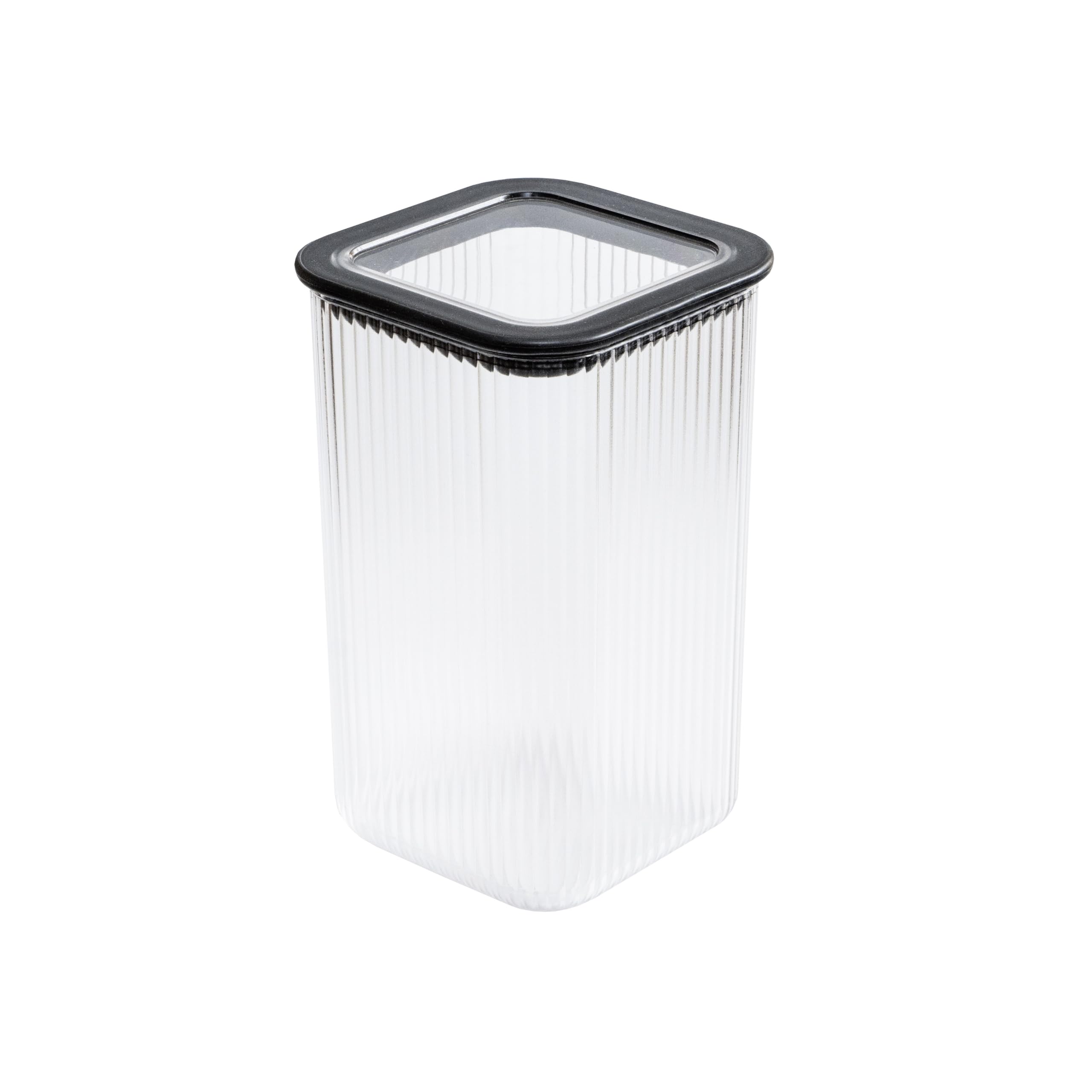 BranQ Home essential Neroli Universal Storage Box Container with Lid for Storing Food such as Flour, Cereal, Sugar & More, BPA Free Plastic, 1.57 Litre