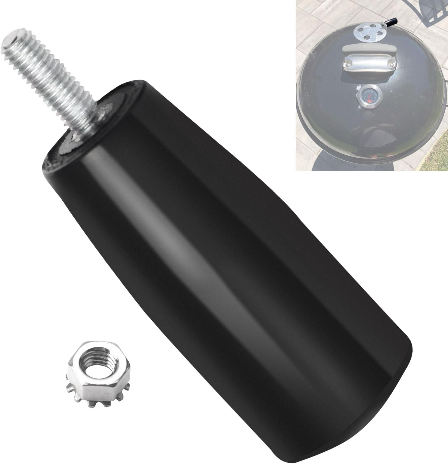 Damper Handle for Weber Smokey Mountain WSM Kettle Knob