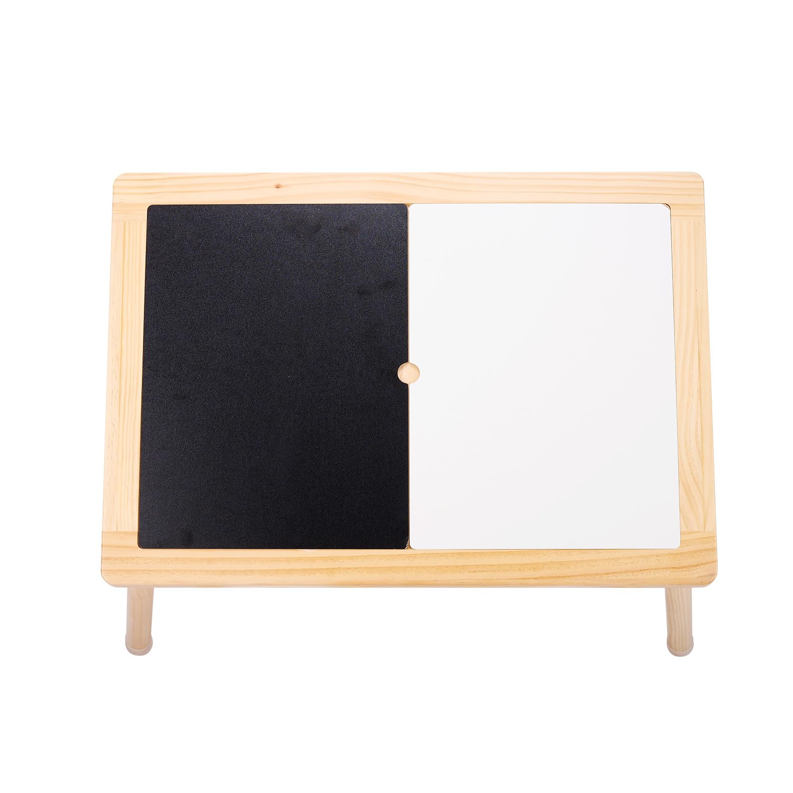 VEVOR Table d'Activités pour Enfants, Table d'Exploration Sensorielle avec 3 Bacs de Rangement et 1 Porte-Papier, Table d’Eau et de Sable en Bois, Intérieure/Extérieure, pour Dessiner et Étudier