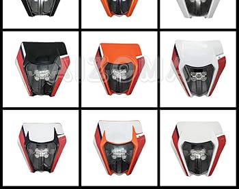 「KTM EXC/XC/SX系 150〜530cc LEDヘッドランプ」 ykn-sutoa_ykn1834