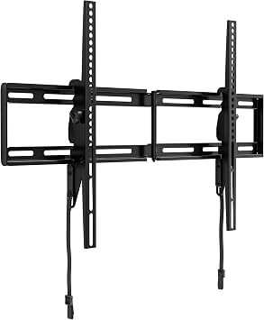 ECHOGEAR XL Tilting TV Wall Mount for 42-90 TVs up to 130lbs, 10 deg Tilt