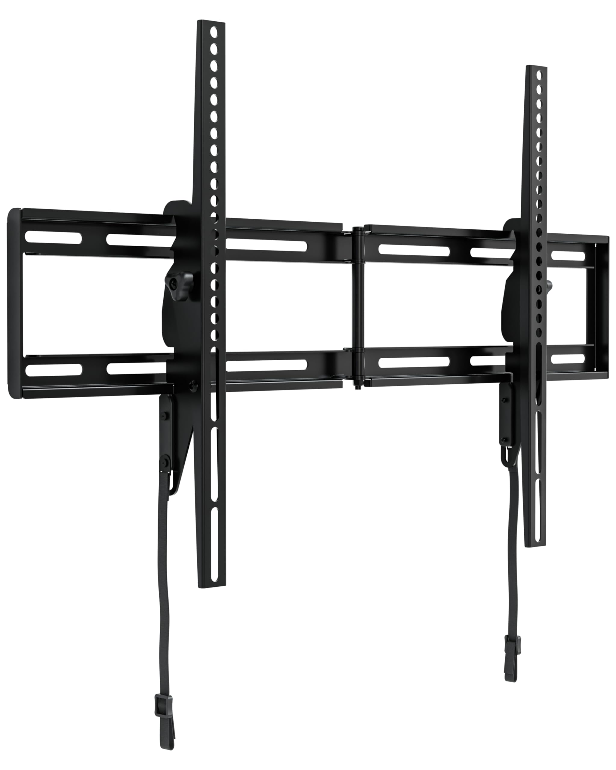 ECHGOGEAR XL Tilting TV Wall Mount for 42” to 95” TVs up to 130lbs – Reduce Glare w/ 10 deg Tilt - Universal TV Mount w/Easy DIY Install, Foldable Bracket, Drilling Template & Included Hardware
