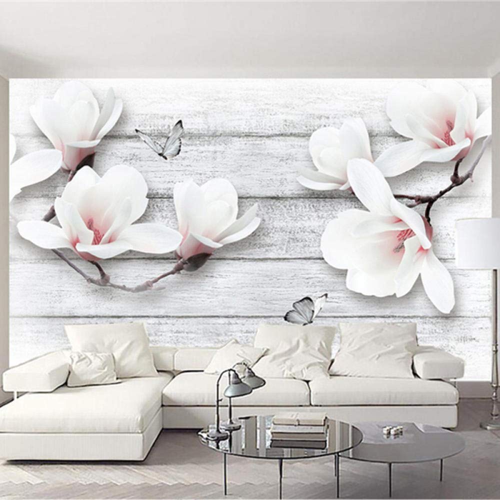 Papier peint photo 3D pour transformer le mur de votre canapé ou coin TV