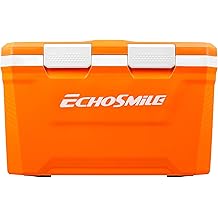 EchoSmile Ultra-Light Hard Cooler 35L/37qt, Outdoor Insulated Ice Chest Box