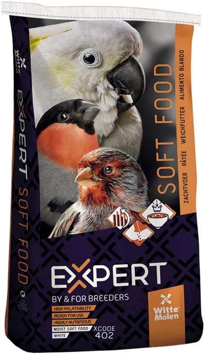 WIMO Soft Food for Mosaic Birds Coarse 10 kg