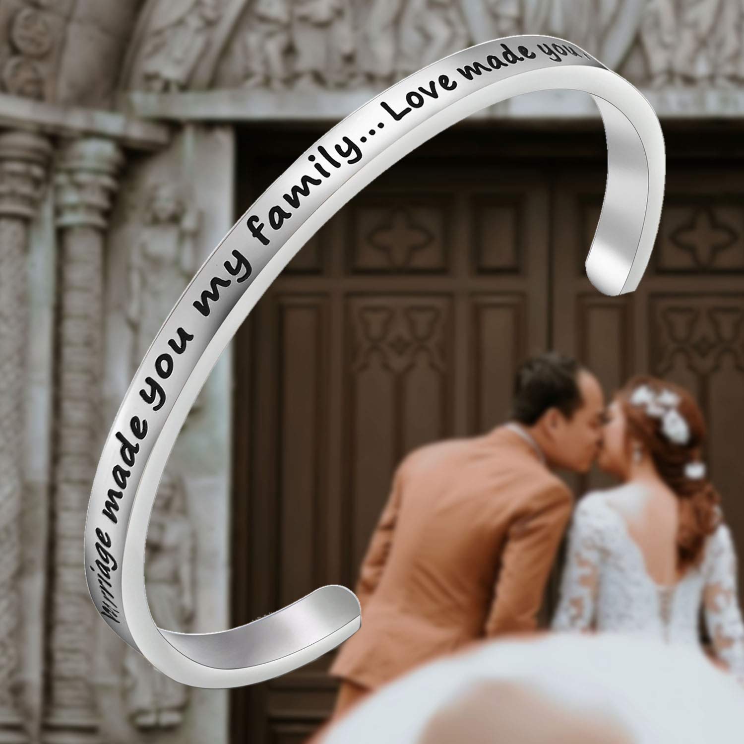 Buy FEELMEM Step Daughter Gift Stepdaughter Bracelet Marriage Made