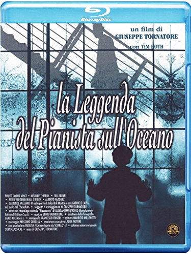 La leggenda del pianista sull'oceano [Italia] [Blu-ray]