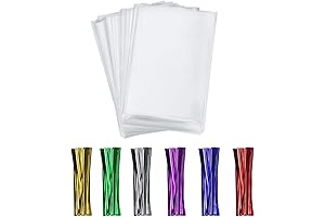 400 Clear Treat Cello Bags for the Perfect Presentation