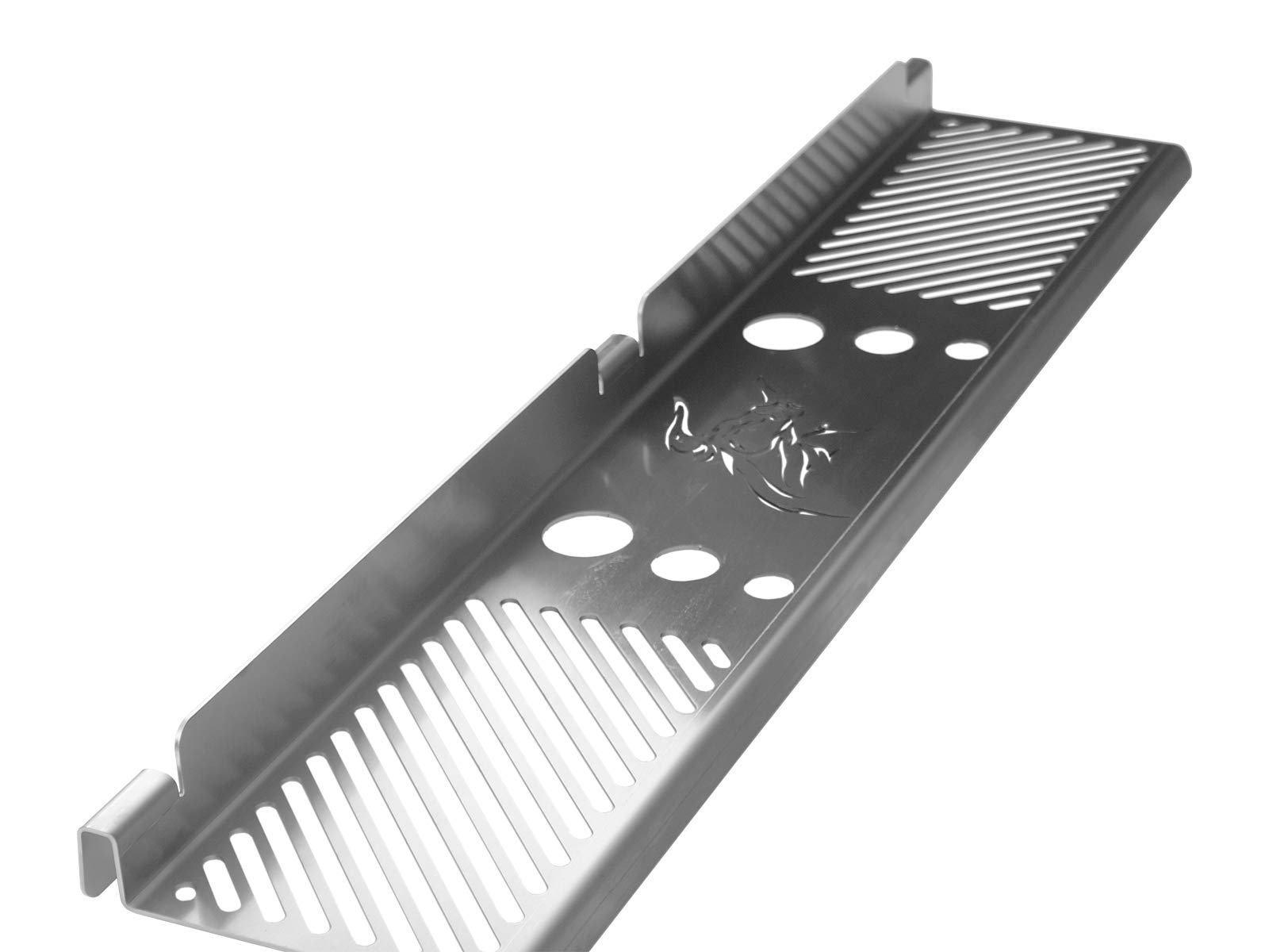 Griglia scaldavivande in acciaio inox per Genesis II (serie 400)