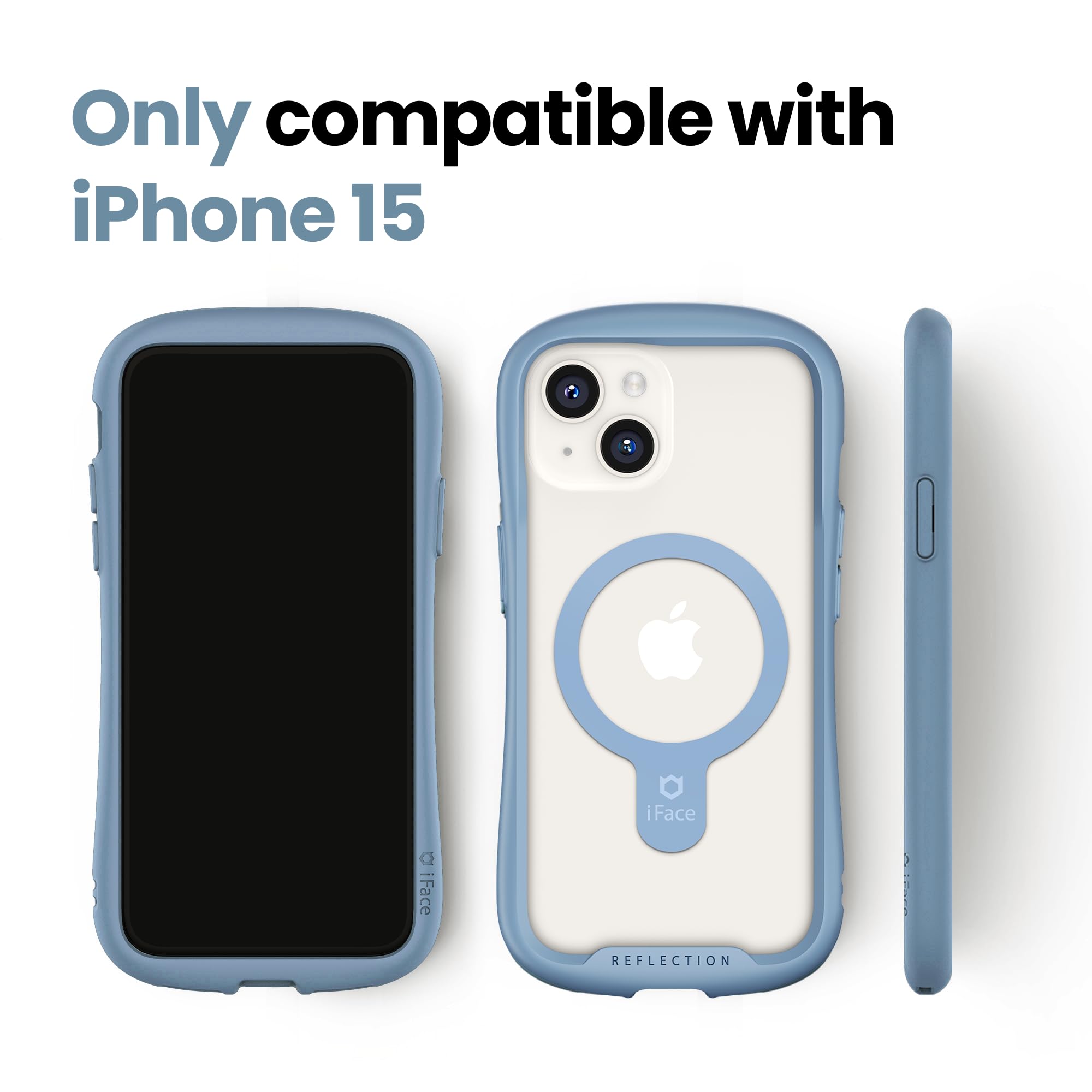 Amazon.com: iFace Clear Compatible with iPhone 15 Case
