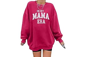 Mama Sweatshirt for Women: Express Your Motherhood Journey
