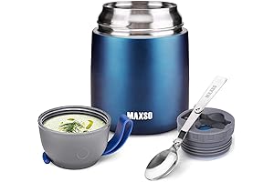 MAXSO Leakproof Thermos for Soup for Adults and Kids