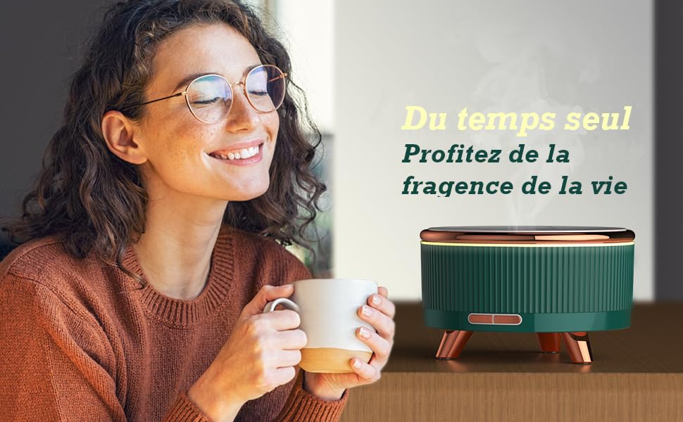 Diffuseur d'huiles essentielles élimine odeur et pollen - 3
