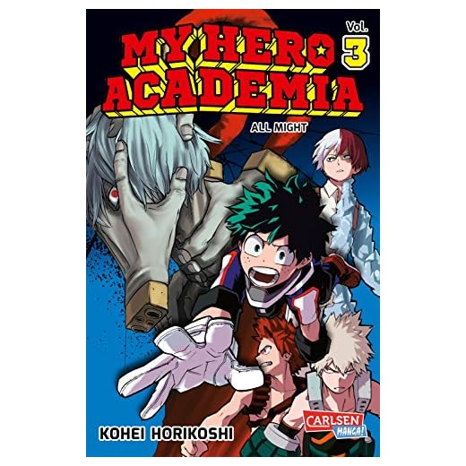 My Hero Academia 3: Abenteuer und Action in der Superheldenschule!