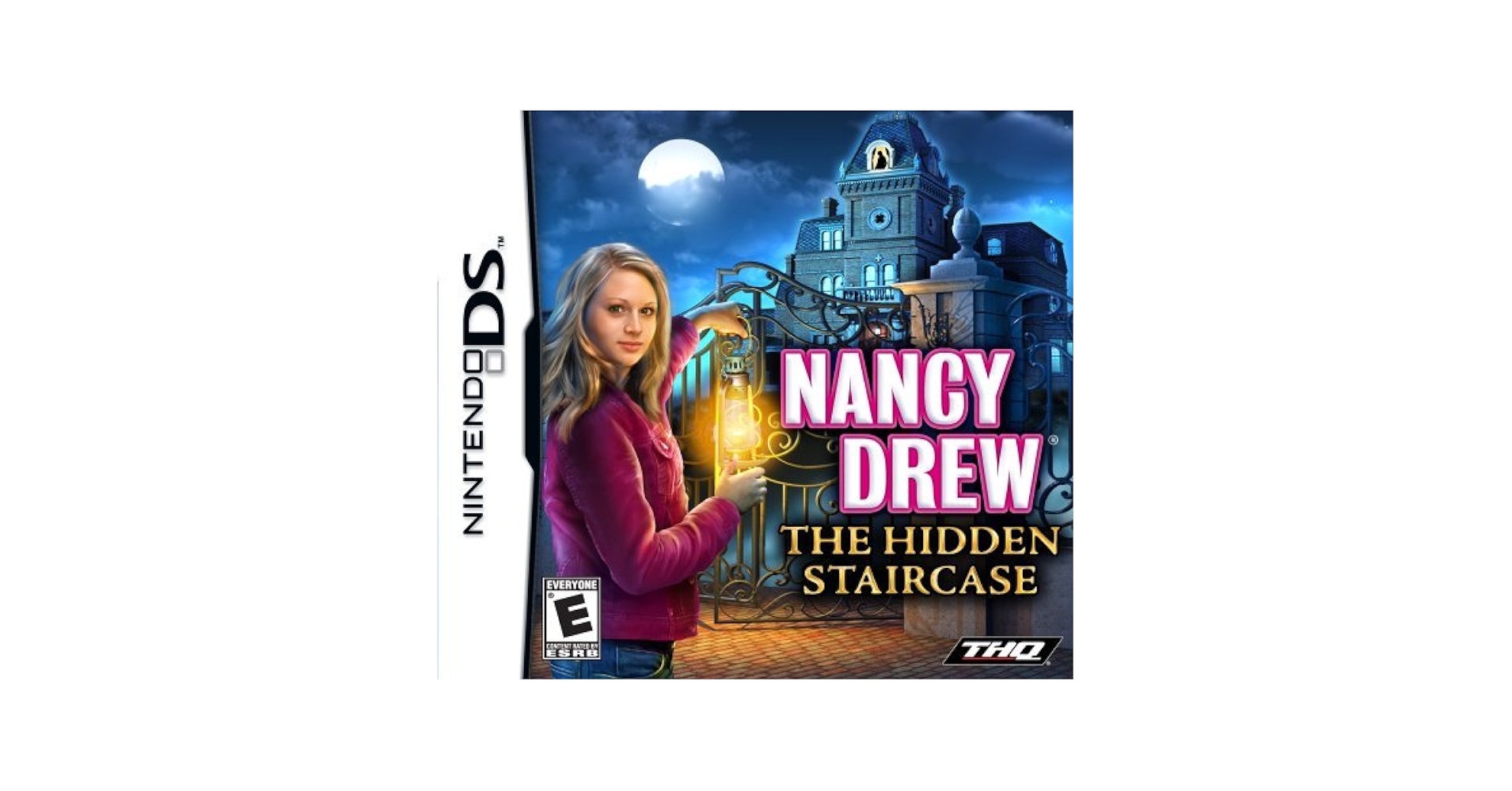 ニンテンドーDS - NANCY DREW  海外版 Amazon.com: Nancy Drew: The Mystery of the Clue Bender