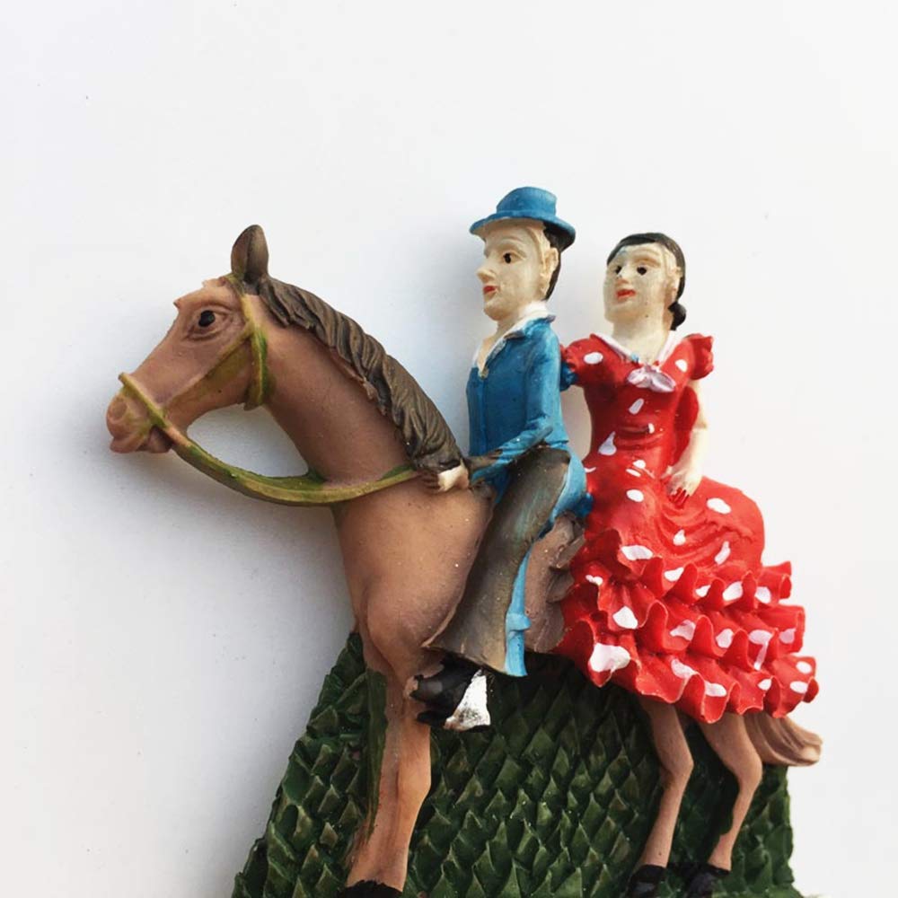 MUYU Magnet Calamita Da Frigo 3D – Oludeniz, Turchia, Souvenir Da Viaggio, Fatto A Mano In Poliresina, 8x4,5 Cm - 3