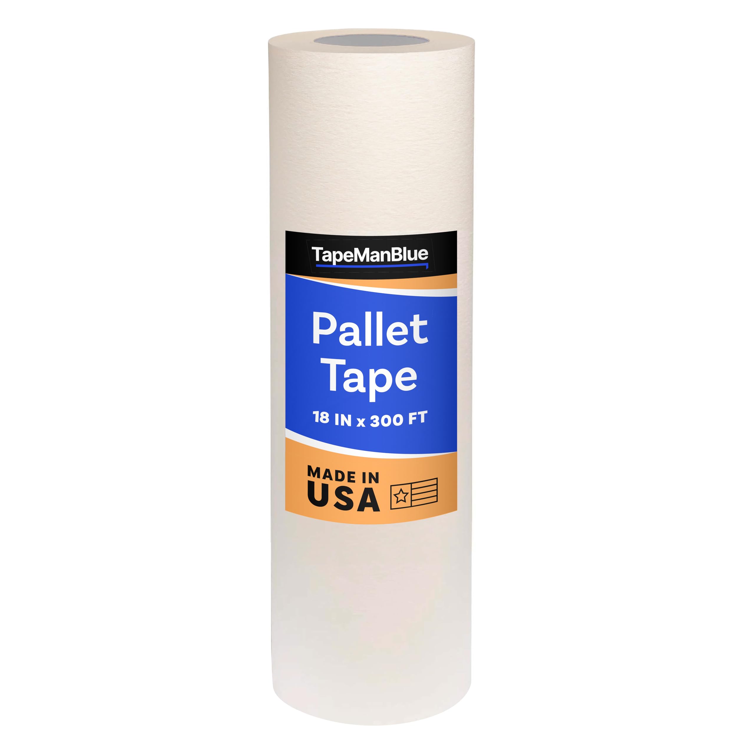 TapeManBlue Rollo de cinta de palé de 18 pulgadas x 100 yardas para serigrafía de placas de enmascaramiento