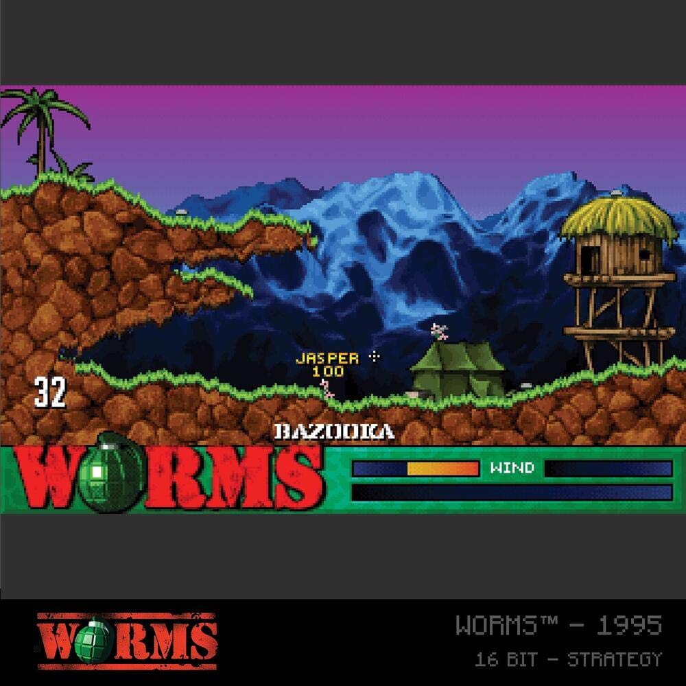 Blaze Evercade - Worms Collection 1