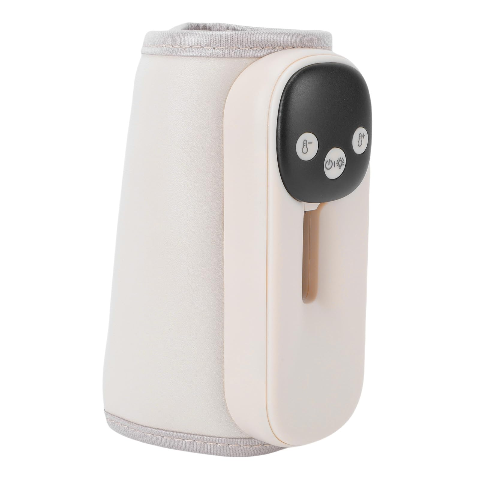 Fafeicy Scaldabiberon Portatile con Batteria da 8000 MAh, Controllo Intelligente della Temperatura per il Riscaldamento della Formula del Latte Materno a Casa o in Viaggio, Adatto Universale per
