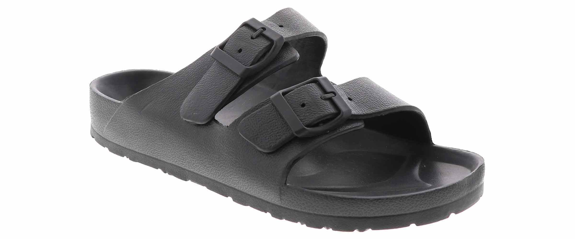 BTW Trey Two Band Sandal TREY BLACK 8 Black