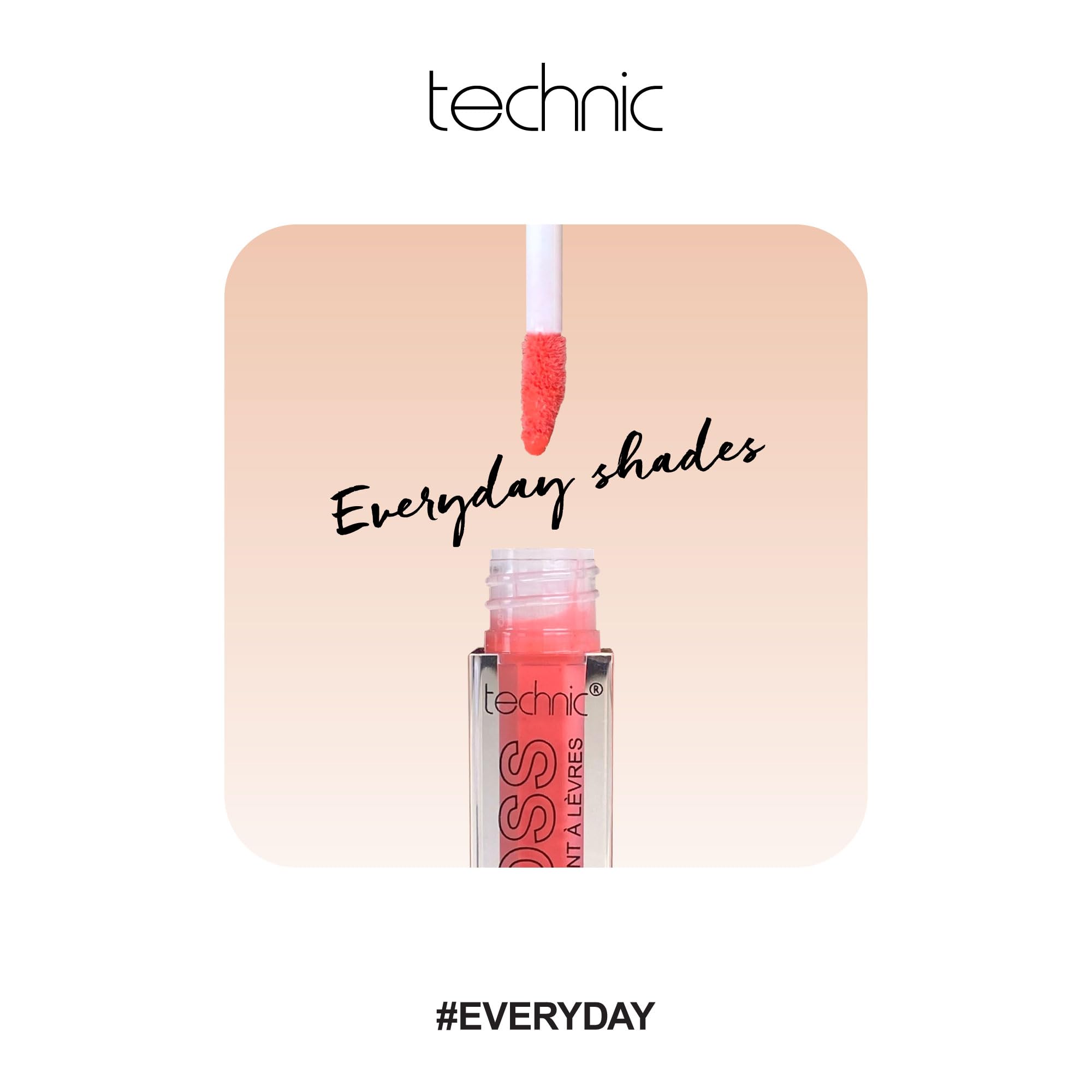 Technic Lip Vault 10 Piece Colour Gift Set, A Selection of Matte and Gloss Finish Lip Colours, Perfect for Every Occasion - Image 4