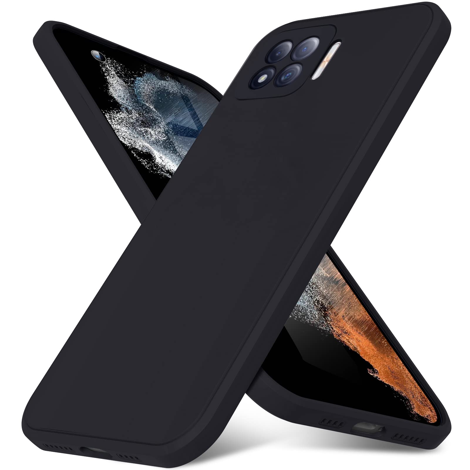 Amazon.co.jp: OPPO A73 ケース シリコン 耐衝撃 A73 ストラップ