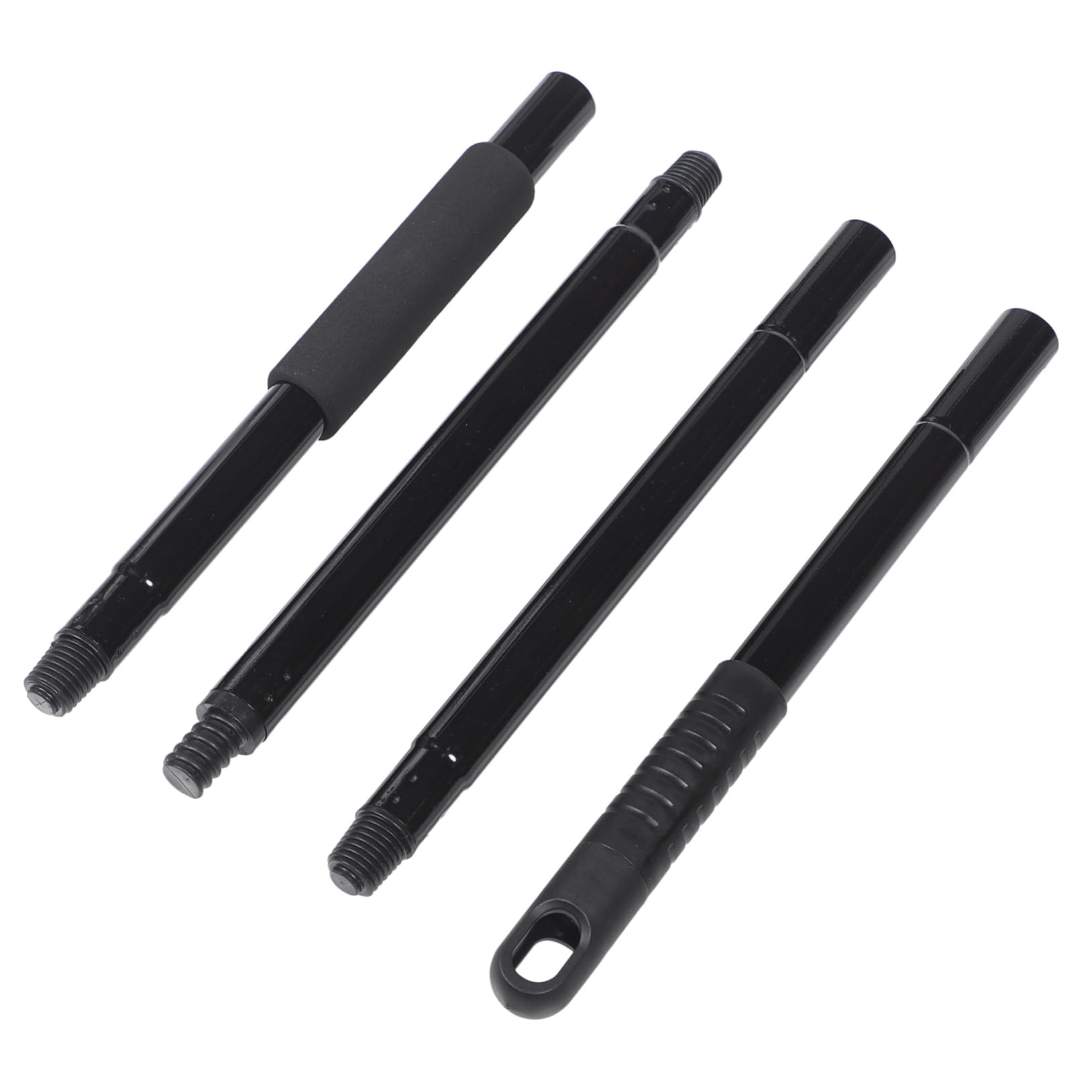 FRCOLOR Mop Handle Replacement Rod Metal for Floor Cleaning Easy to Install Durable Compatible with Various Mop Heads for Household and Commercial