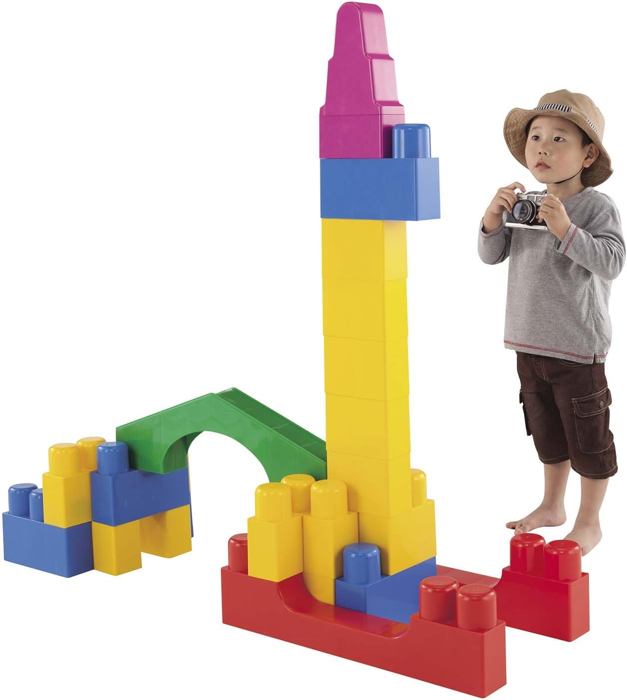 1歳には全身でブロック Neo