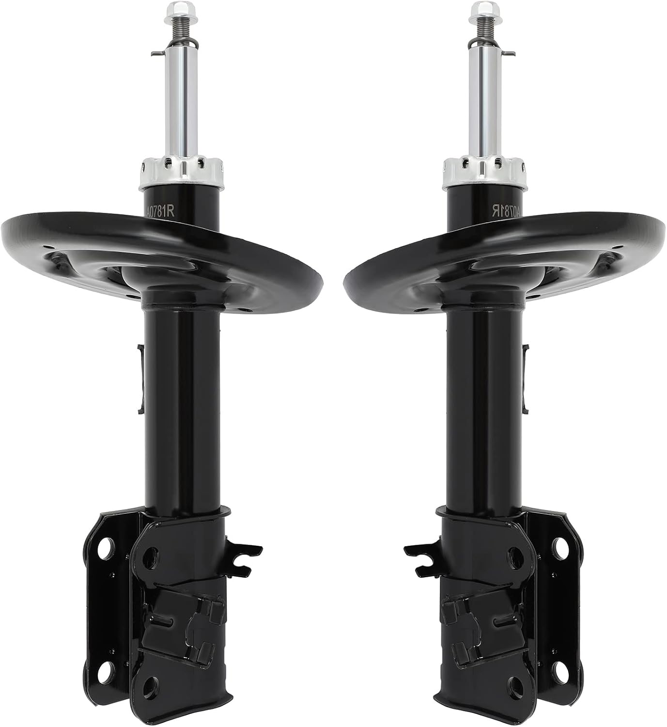 2pcs Front Shock Strut - Compatible with 2013-2018 for Nissan Altima 2016-2020 for Nissan Maxima Replace Shock Absorber 339331 339332 72901 72902