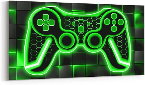 Miniatura 20 de Feelyou Lienzo decorativo para pared de sala de estar, de 19 x 38 pulgadas, color rojo y negro, grande, impresión en lienzo degradado, pintura de