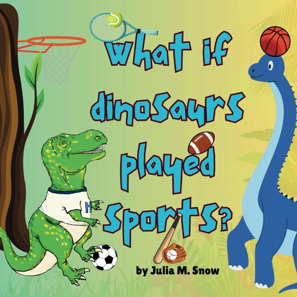 What If Dinosaurs Played Sports?