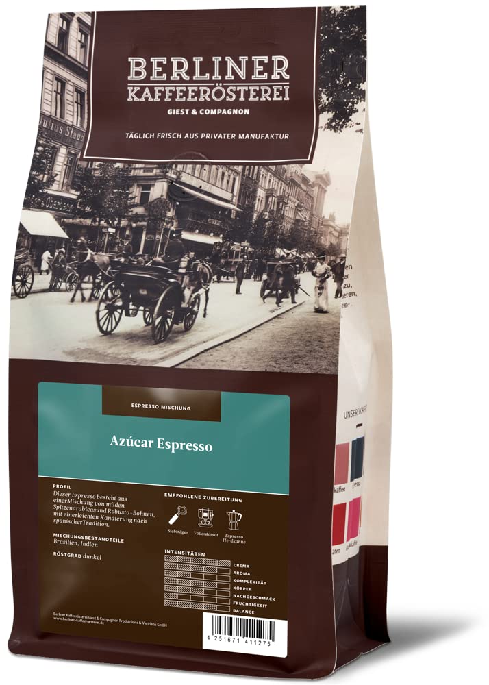 Azúcar Espresso Bohne 1000g
