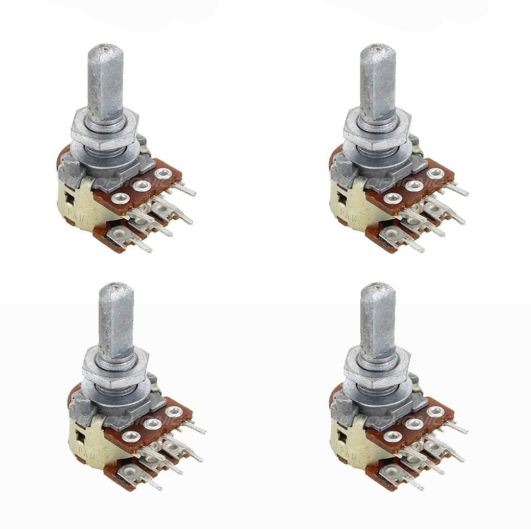 SG FLASH 100 k Dual Potentiometer Electronic Components Electronic Hobby Kit |Pack of 4 (B0C6FD6QCR) Amazon Price History, Amazon Price Tracker