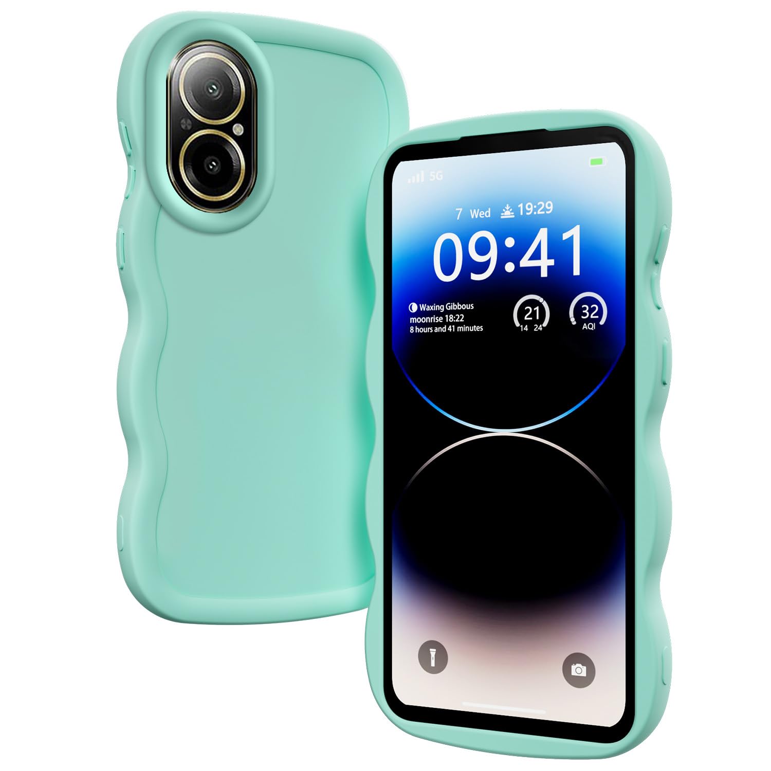 UPLAI Cover per Realme Note 60, Design Galvanico alla Moda