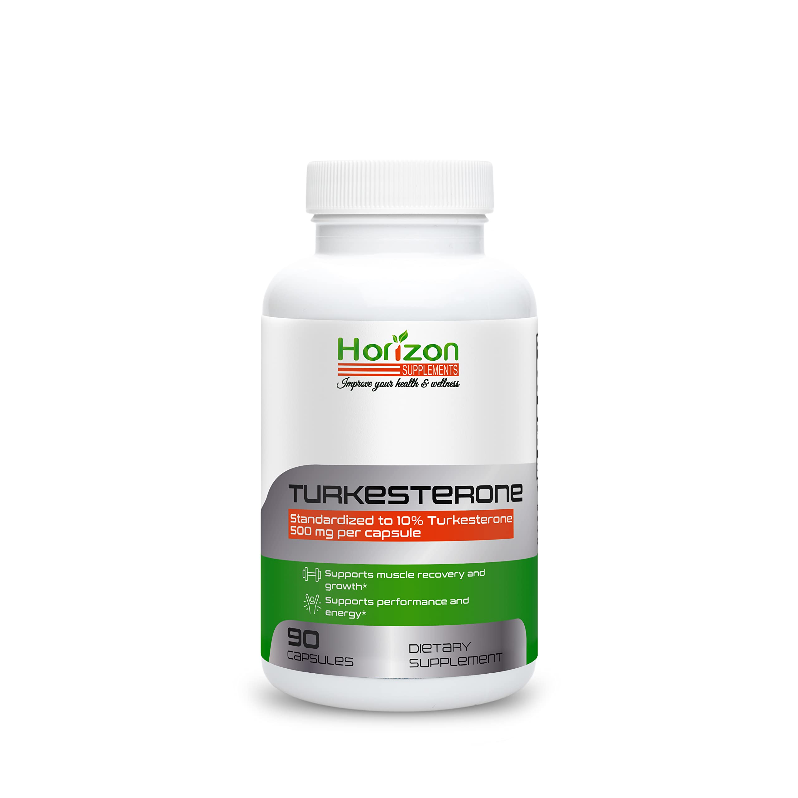 Turkesterone Supplement 500mg 90 Vegan Capsules, 3 Months Supply.