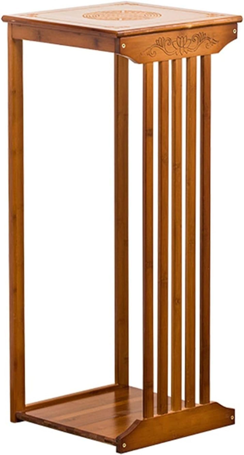 Portavasi in Legno Supporto Stabile e Base per Vaso di