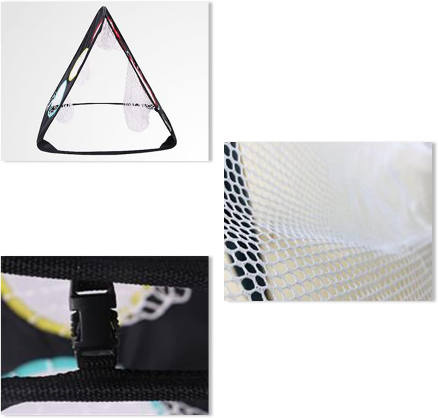Chipping Net Golf Target Golf Hitting Swing Exercise Equipment | Backyard Driving Net for Indoor Outdoor Course Range Tournament Gym Backyard Match