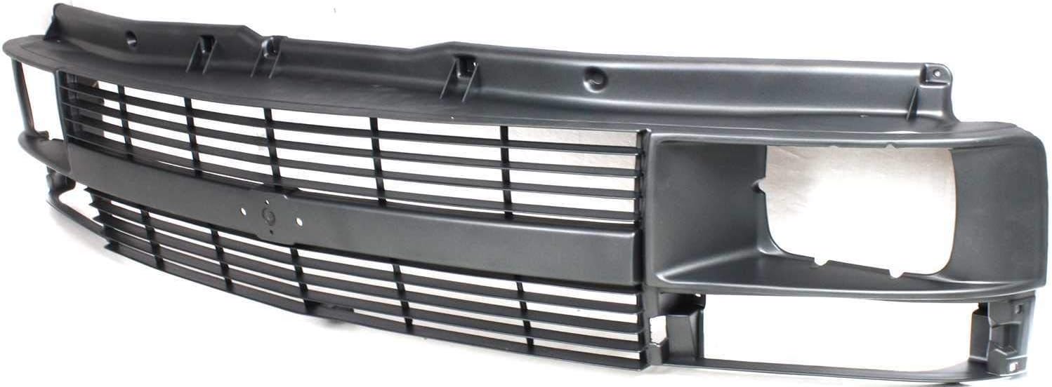 Evan Fischer Grille Assembly Compatible with 1995-2005 Chevrolet Astro - GM1200372